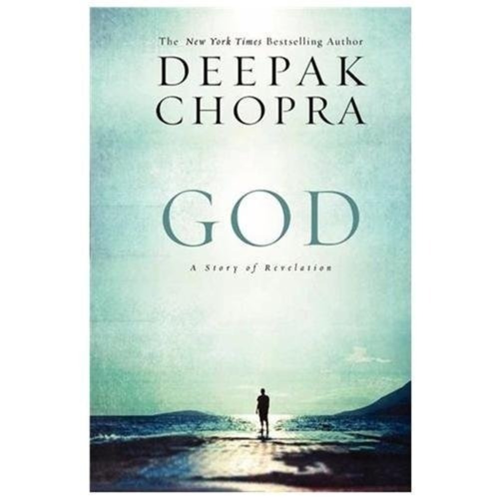 God: A Story of Revelation – A Beautiful Teach- 9780062020697, paperback, Chopra